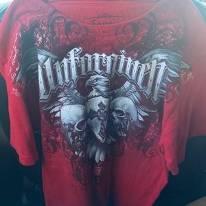 Unforgiven Y2K Shirt